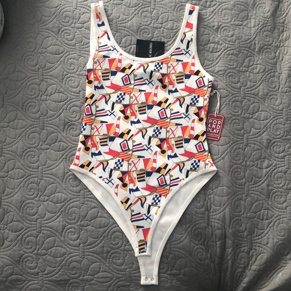 Flag Bodysuit